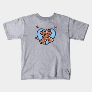 Bacon lover Kids T-Shirt